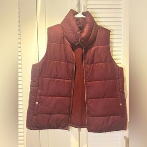 Plum Vest